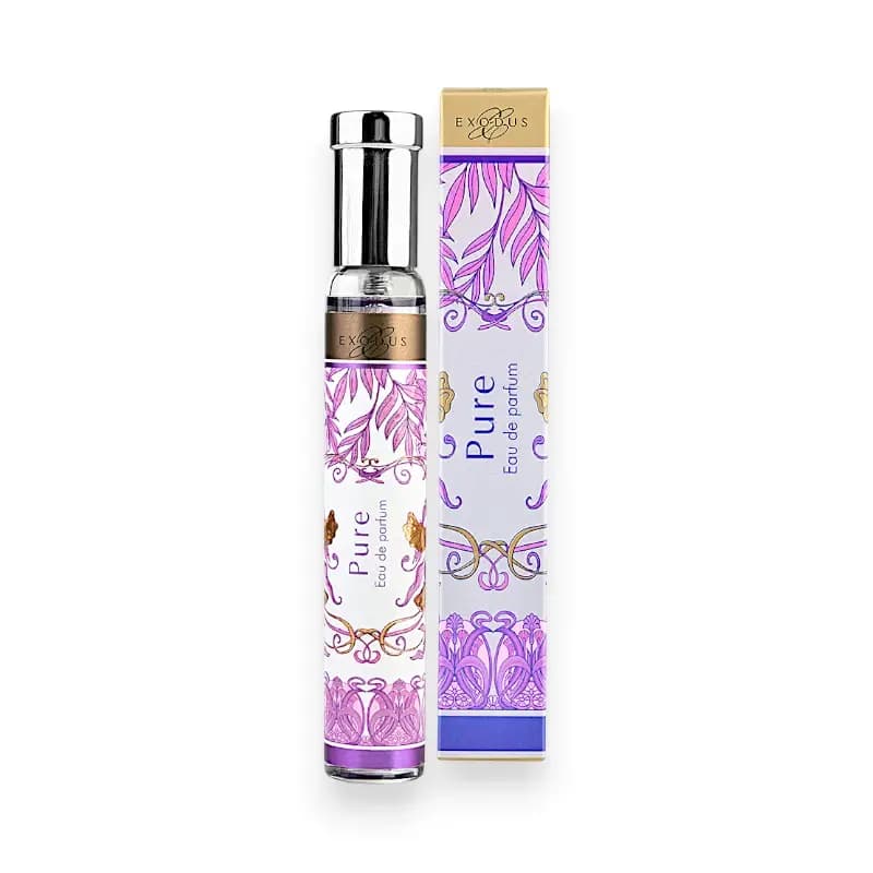 عطر ادکلن جیبی اگزودوس مدل پیور زنانه (مشابه زرجوف لاتووسکا) – ۳۰ میلیلیتر