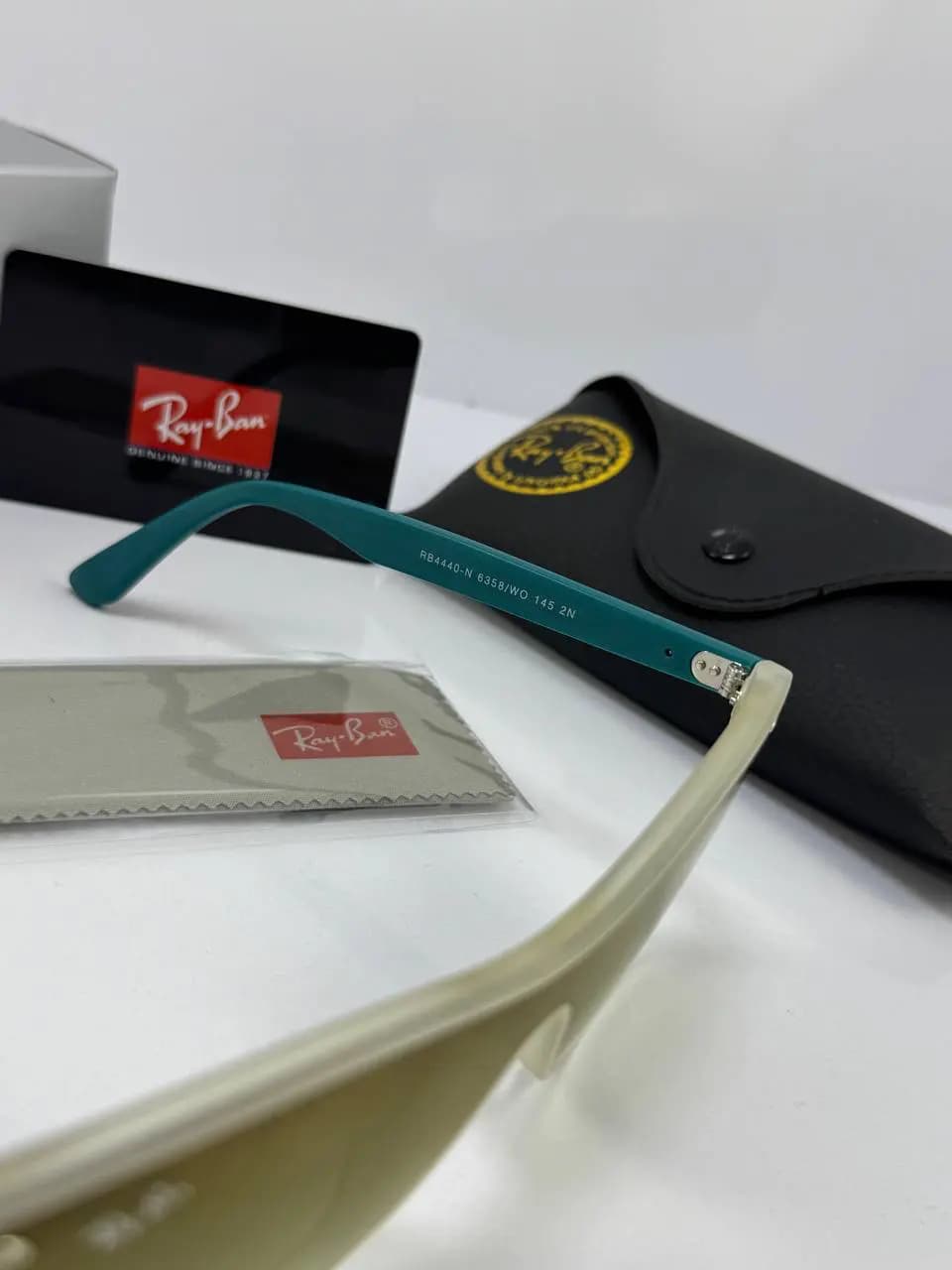 عینک ریبن دو رنگ rb-4440 n — تصویر ۴