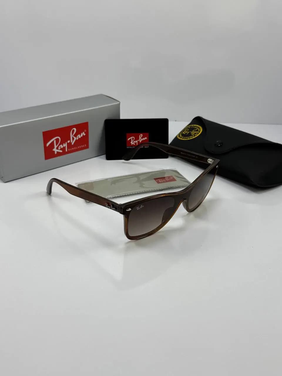 عینک ریبن قهوه ای rb-4440n