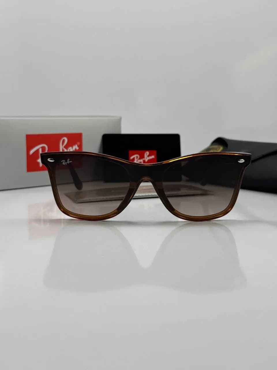 عینک ریبن قهوه ای rb-4440n — تصویر ۳