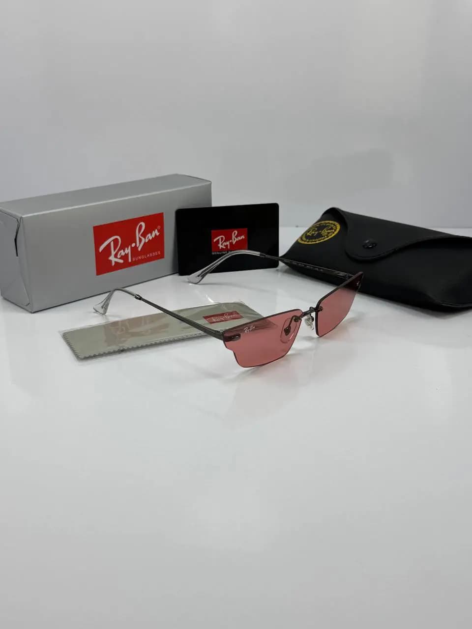 عینک ریبن قرمز rb-3701
