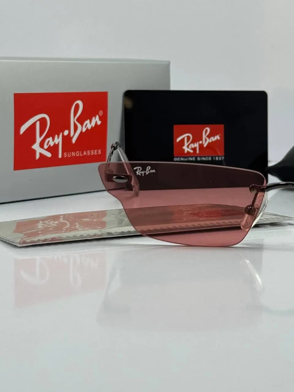 عینک ریبن قرمز rb-3701 — تصویر ۳