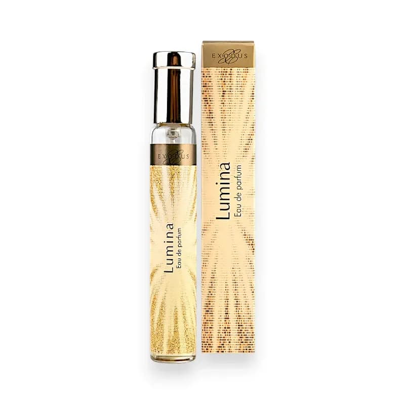 عطر ادکلن جیبی اگزودوس مدل لومینا زنانه (مشابه باربری گودس) – ۳۰ میلیلیتر