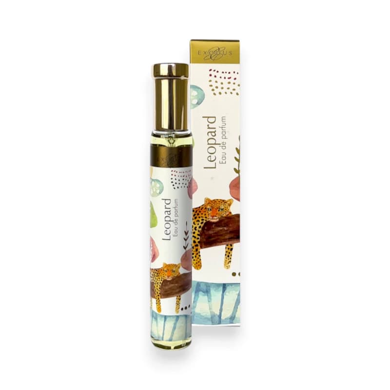 عطر ادکلن جیبی اگزودوس مدل لئوپارد زنانه (مشابه ایو سن لوران لیبر) – ۳۰ میلی‌لیتر