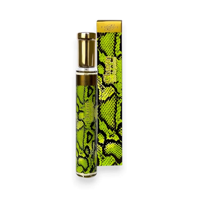 عطر ادکلن جیبی اگزودوس مدل چارم زنانه (مشابه کارولینا هررا ۲۱۲ سکسی زنانه) – ۳۰ میلی‌لیتر