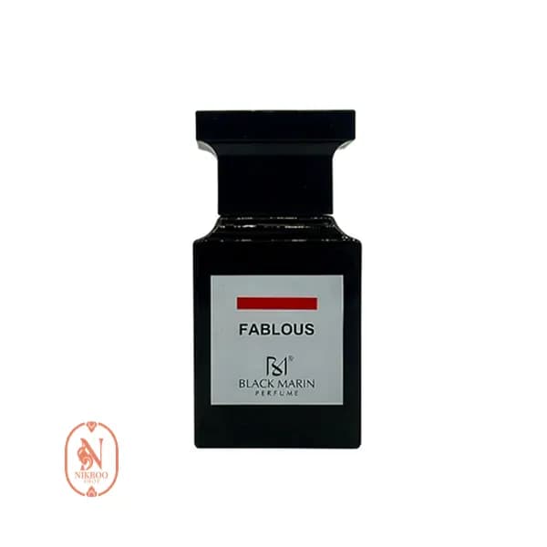 عطر ادکلن جیبی بلک مارین فابولوس مردانه حجم 30 میل