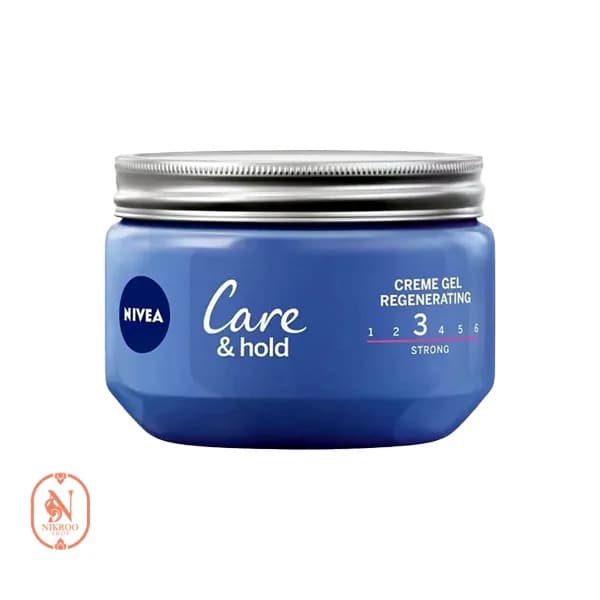 کرم حالت دهنده مو نیوآ مدل Care Hold شماره 3 کاسه ای حجم 150 میلی لیتر