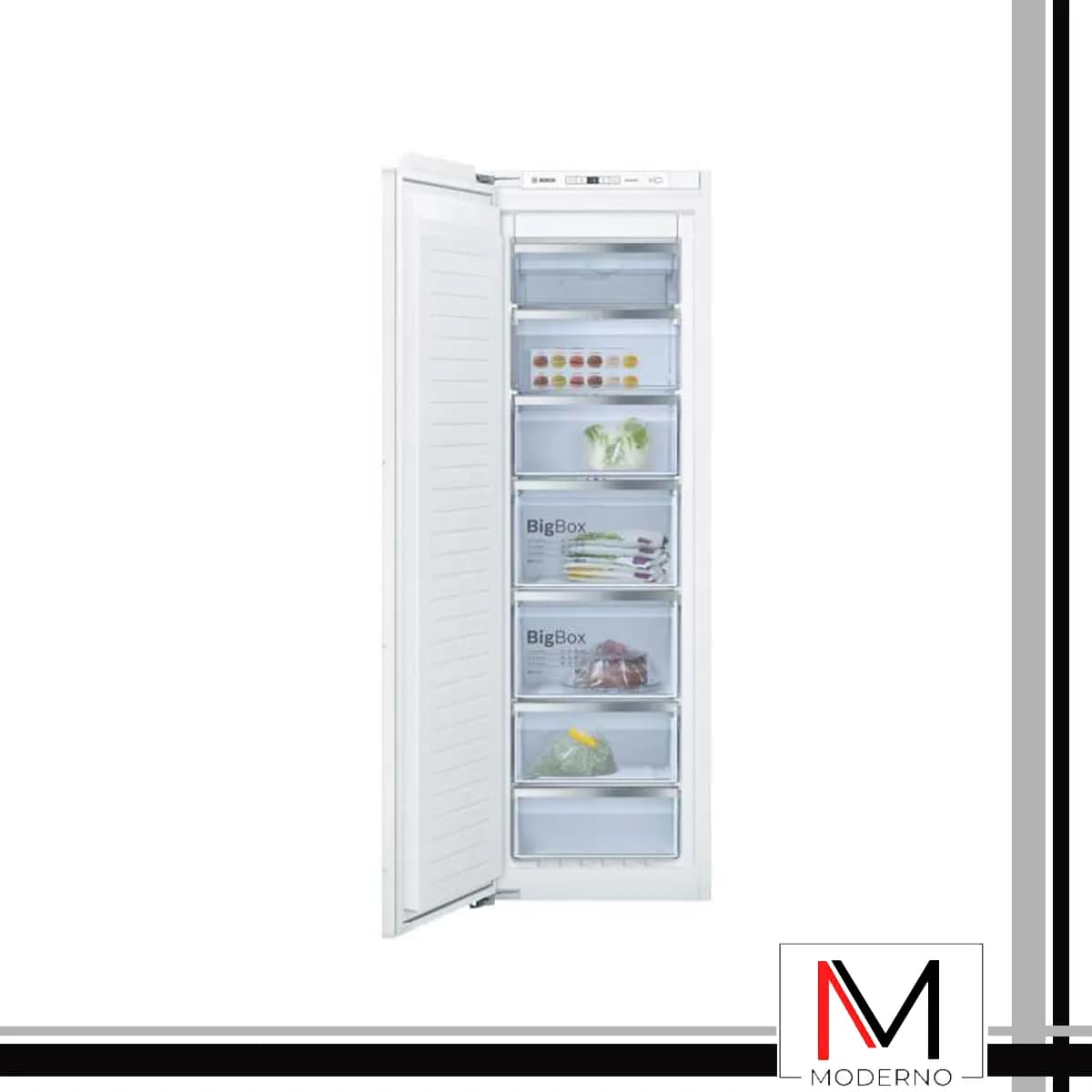 فریزر توکار بوش مدل GIN81AE30