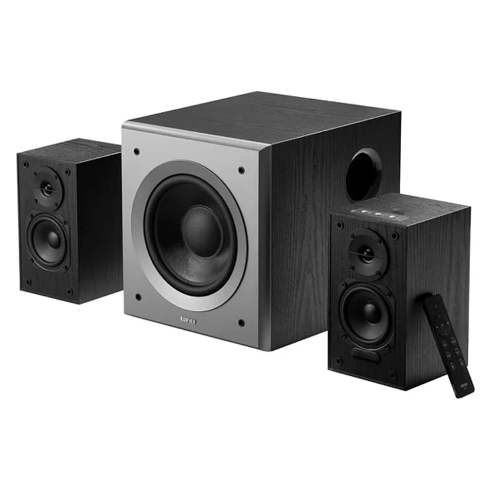 اسپیکر دسکتاپ ادیفایر مدل EDIFIER M601DB رنگ مشکی | دنیا کامپیوتر
