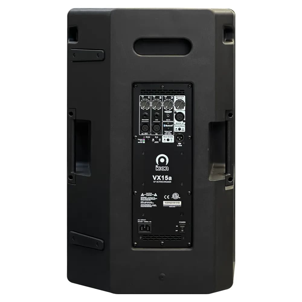 اسپیکر ICON اکتیو مدل VX15a — تصویر ۵