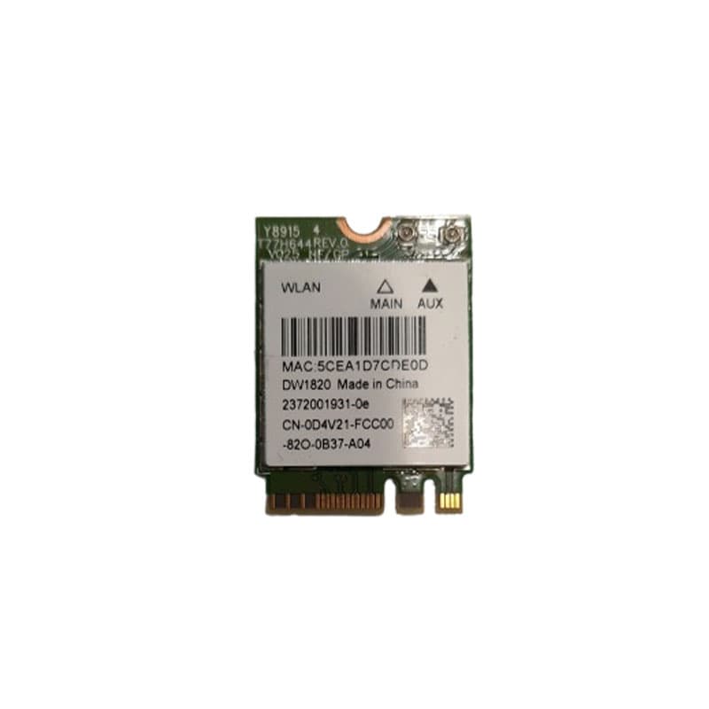 برد وای فای استوک لپ تاپ دل Dell LATITUDE E5570 | مدل DW1820
