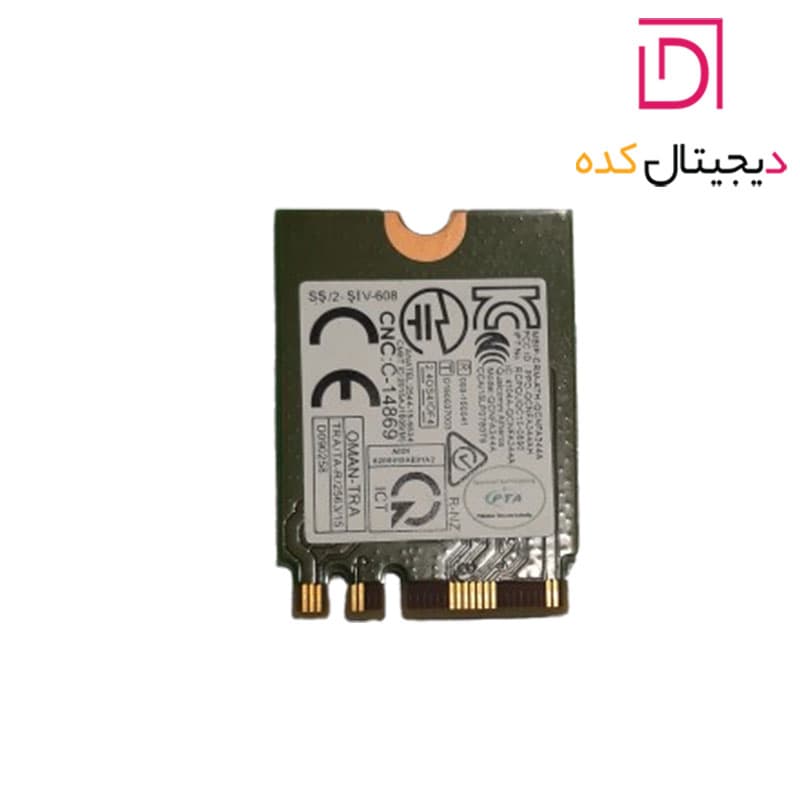 برد وای فای استوک لپ تاپ دل Dell LATITUDE E5570 | مدل DW1820 — تصویر ۲