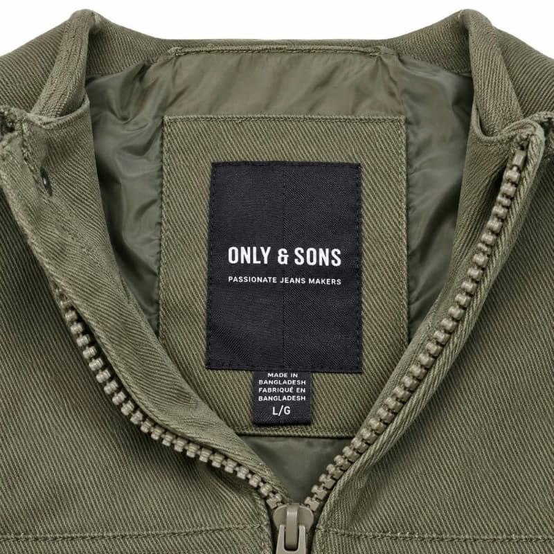کت بارانی ONLY & SONS — تصویر ۴