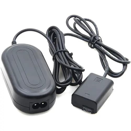 آداپتور برق سونی Sony NP-FW50 | منبع تغذیه مستقیم دوربین