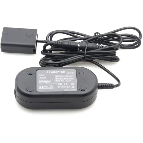 آداپتور برق سونی Sony NP-FW50 | منبع تغذیه مستقیم دوربین — تصویر ۴