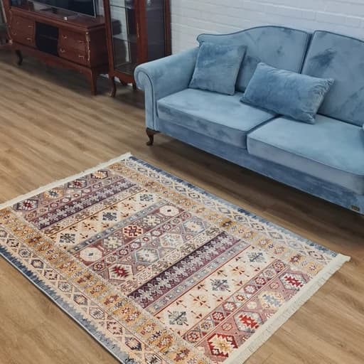 فرشینه باشگاه راهرویی و کناره طرح بهشت کد Roll 109(پس کرایه) — تصویر ۵