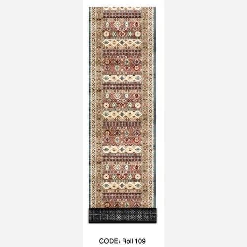 فرشینه باشگاه راهرویی و کناره طرح بهشت کد Roll 109(پس کرایه)
