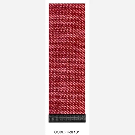 فرشینه باشگاه راهرویی و کناره جنس مخمل شنل هازان کد Roll 131(پس کرایه)