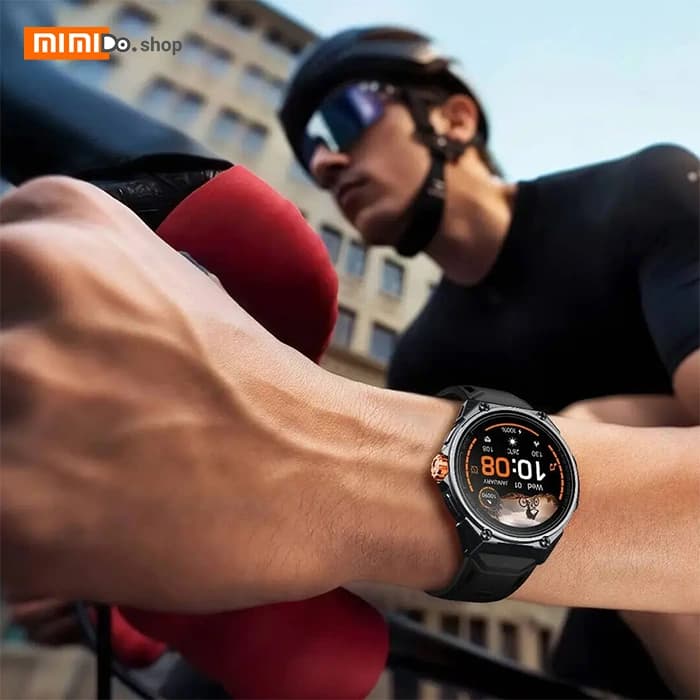 ساعت هوشمند پاورولوژی Powerology Alfa Urban PSWBT348BK — تصویر ۴