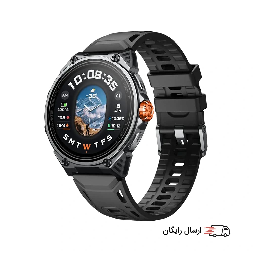 ساعت هوشمند پاورولوژی Powerology Alfa Urban PSWBT348BK — تصویر ۶