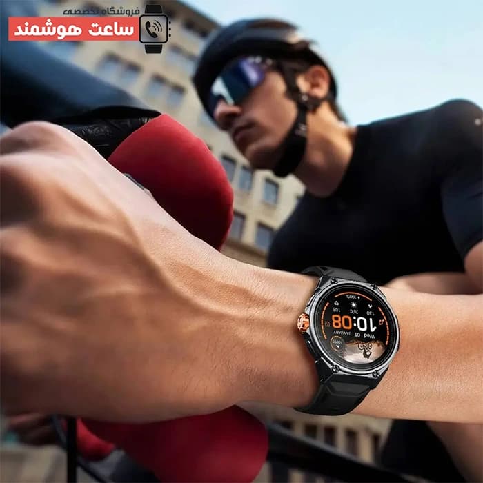 ساعت هوشمند پاورولوژی Powerology Alfa Urban PSWBT348BK — تصویر ۸