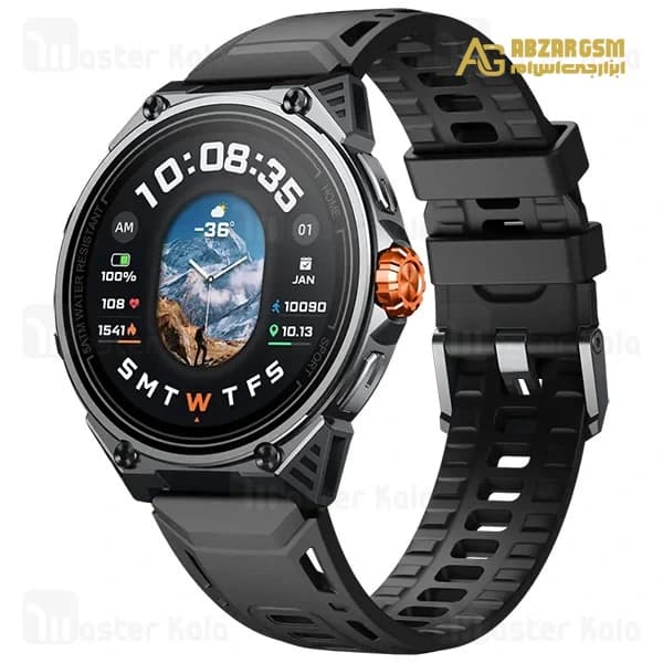 ساعت هوشمند پاورولوژی Powerology Alfa Urban PSWBT348BK — تصویر ۱۱