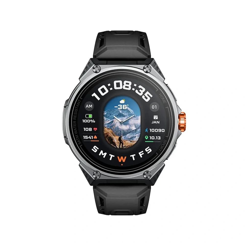 ساعت هوشمند پاورولوژی Powerology Alfa Urban PSWBT348BK — تصویر ۲