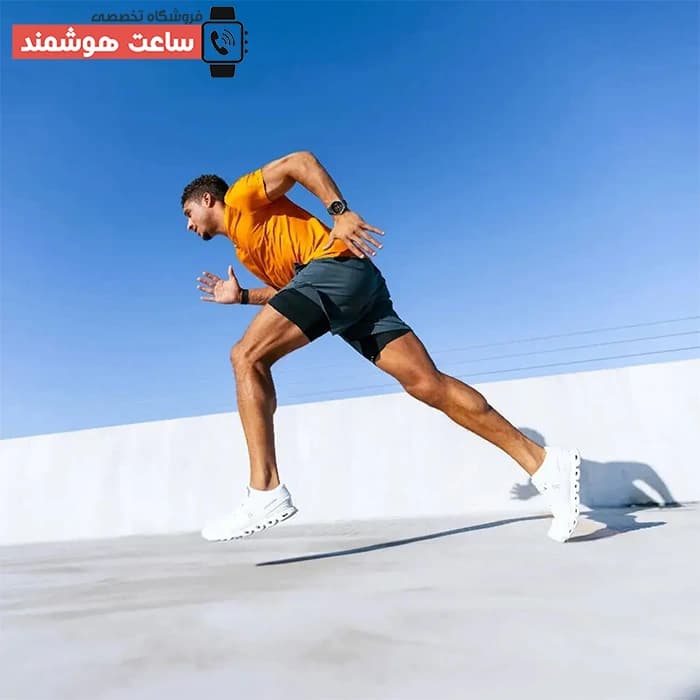ساعت هوشمند پاورولوژی Powerology Alfa Urban PSWBT348BK — تصویر ۷