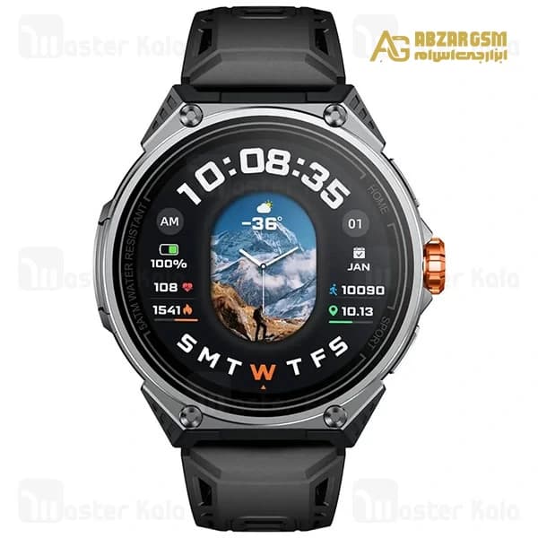 ساعت هوشمند پاورولوژی Powerology Alfa Urban PSWBT348BK — تصویر ۱۲
