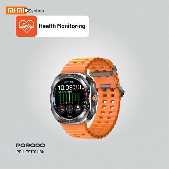 ساعت هوشمند پرودو Porodo Voyager PDLFST011 — تصویر ۳