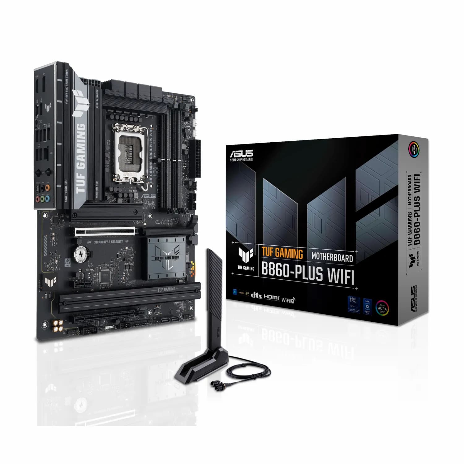 مادربرد ایسوس MB ASUS TUF GAMING B860-PLUS WIFI DDR5