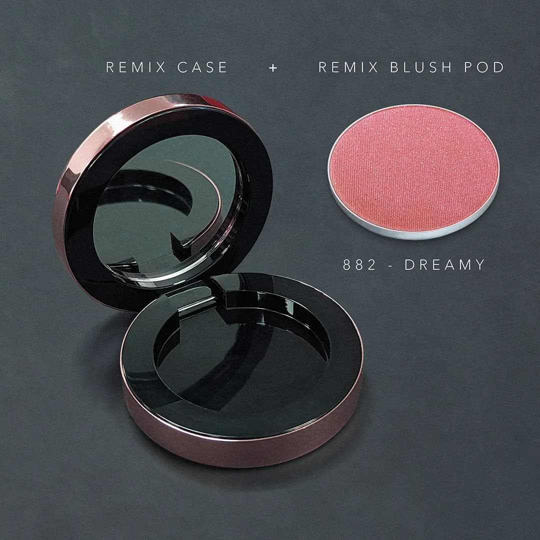 رژگونه آهنربایی پیپا PIPPA OF LONDON Remix Blush تعداد 6 رنگی — تصویر ۶