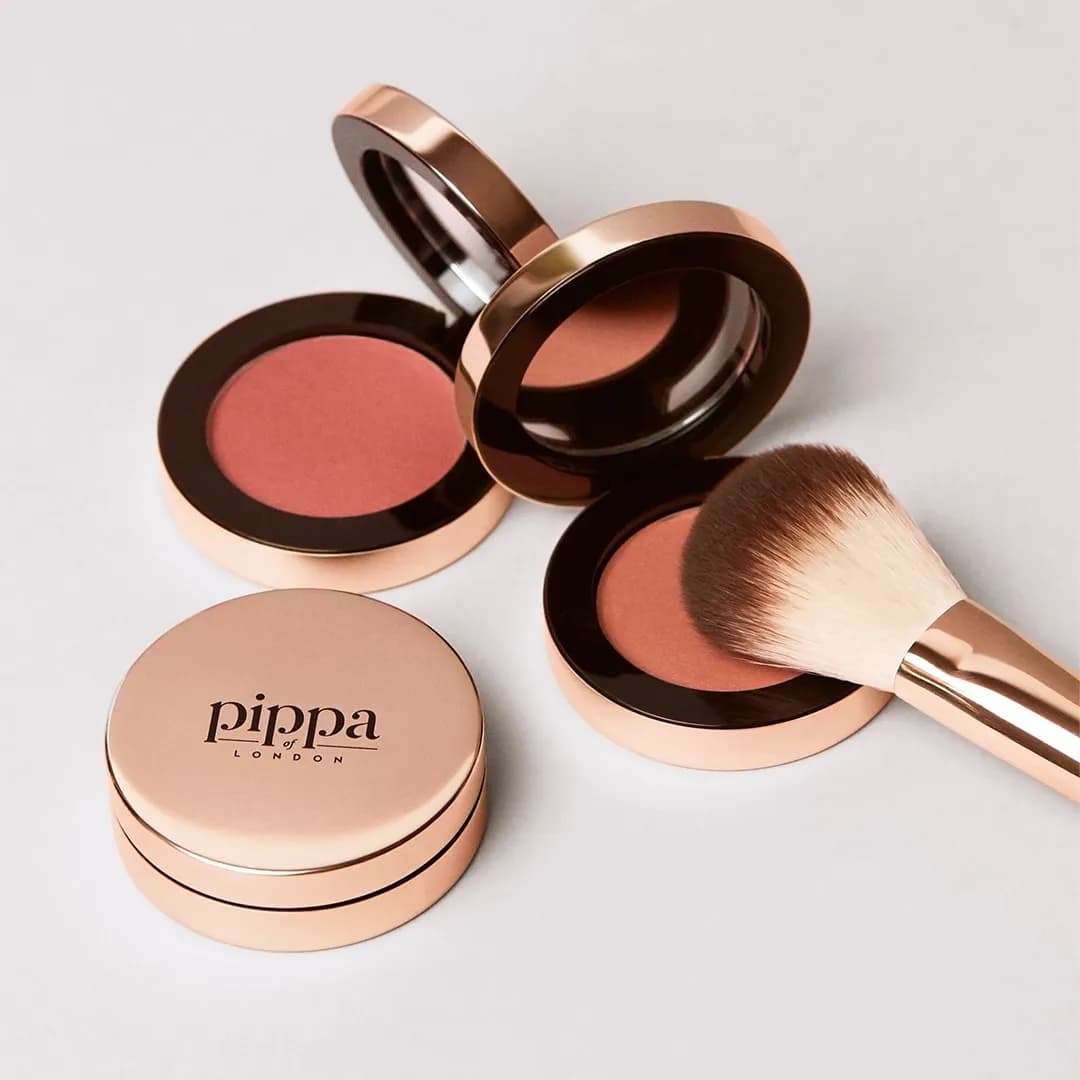 رژگونه آهنربایی پیپا PIPPA OF LONDON Remix Blush تعداد 6 رنگی — تصویر ۳
