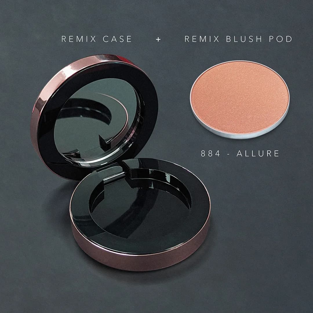 رژگونه آهنربایی پیپا PIPPA OF LONDON Remix Blush تعداد 6 رنگی — تصویر ۵