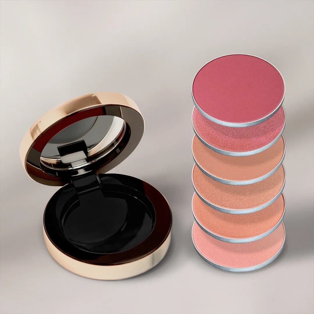 رژگونه آهنربایی پیپا PIPPA OF LONDON Remix Blush تعداد 6 رنگی