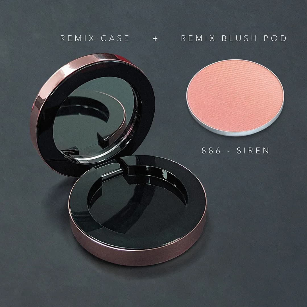 رژگونه آهنربایی پیپا PIPPA OF LONDON Remix Blush تعداد 6 رنگی — تصویر ۷