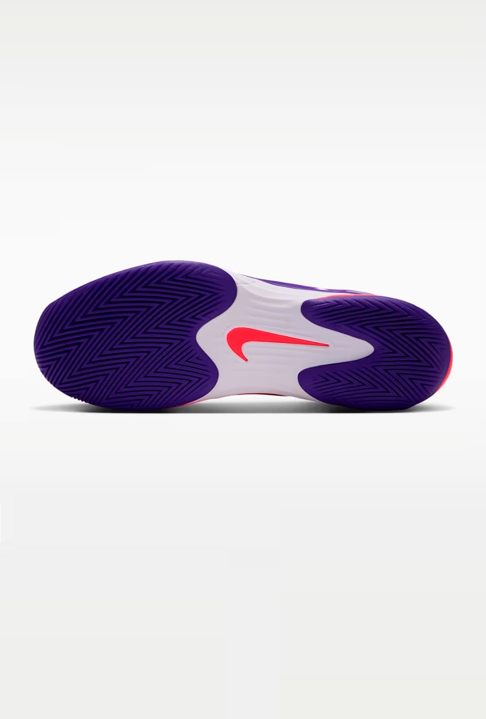 کفش تنیس مردانه نایک Vapor 12 PRM – بنفش — تصویر ۲