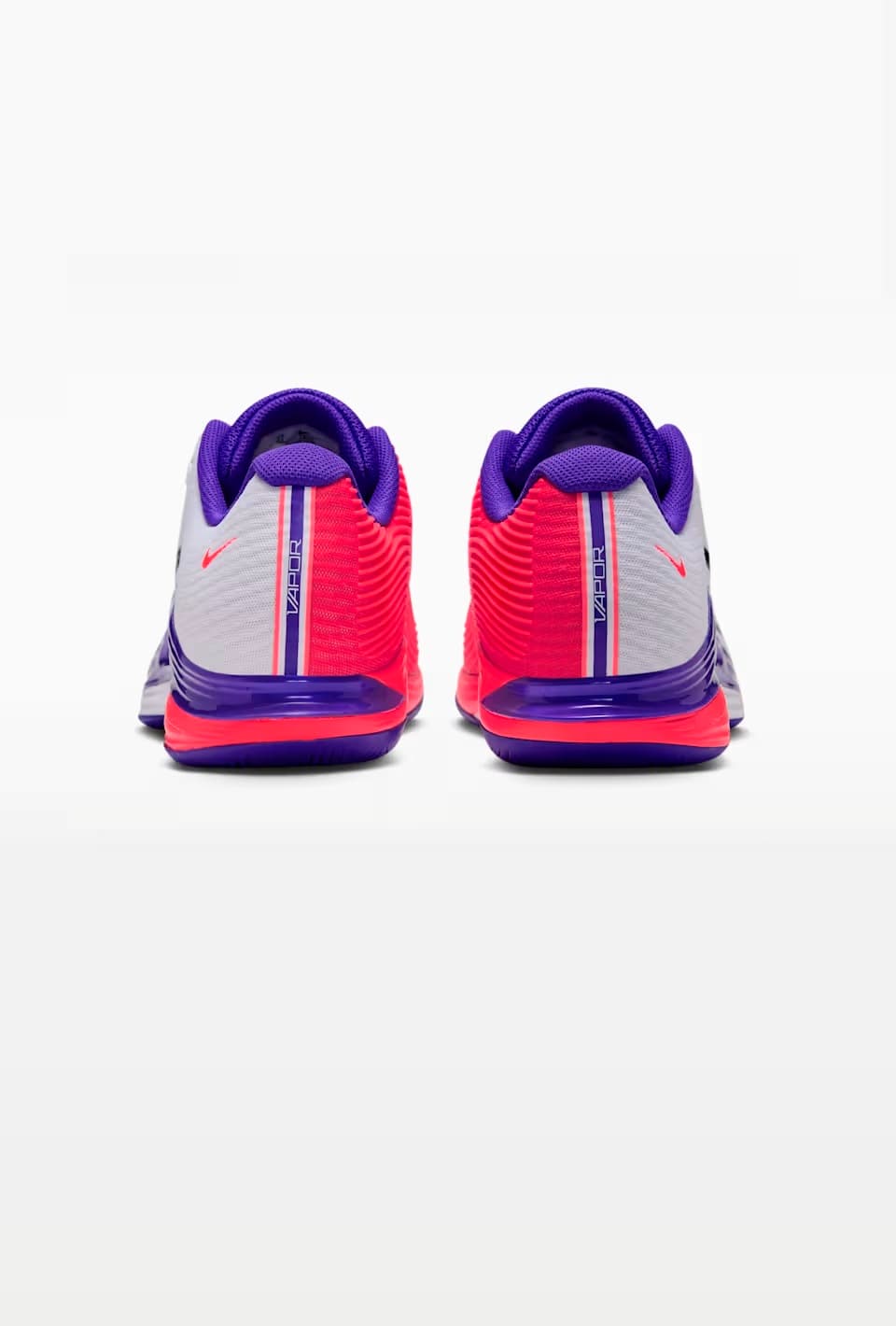 کفش تنیس مردانه نایک Vapor 12 PRM – بنفش — تصویر ۵