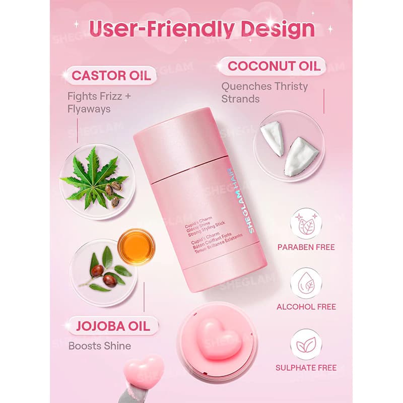 استیک حالت دهنده و براق کننده شیگلم CUPID’S CHARM وزن 28.5 گرم — تصویر ۸