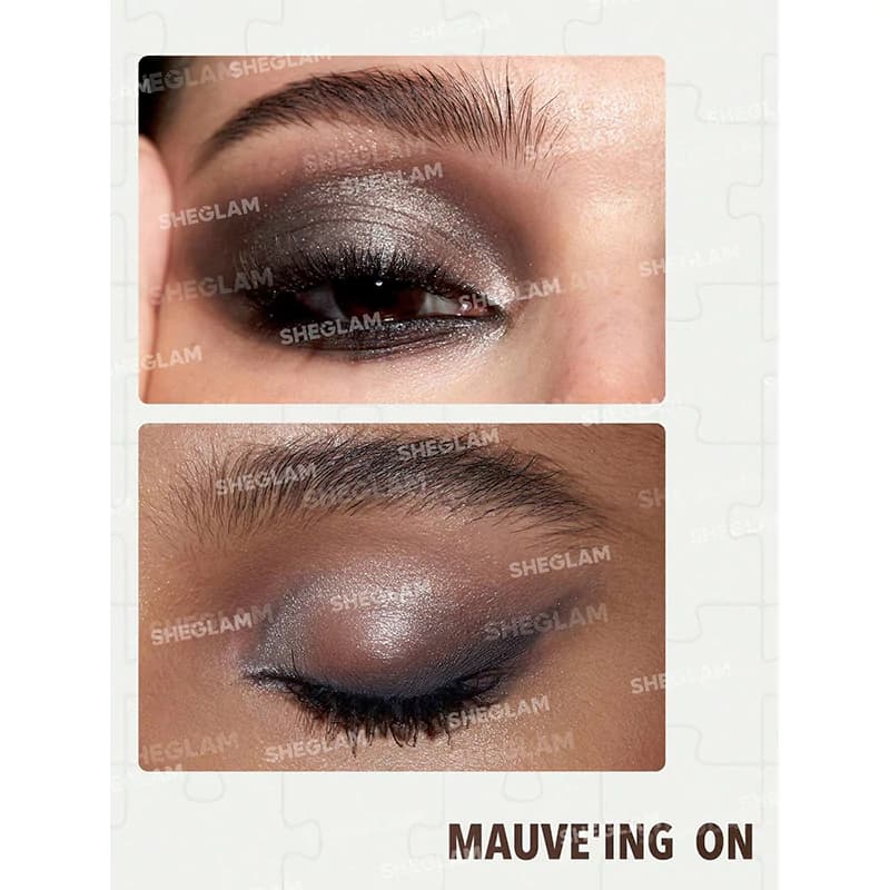 پالت سایه 8 رنگ شیگلم JAZY GIGSAW رنگ MAUVE’ING ON — تصویر ۶