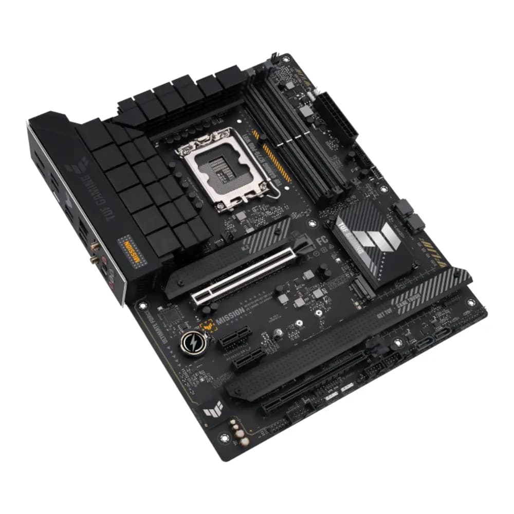 مادربرد ایسوس مدل TUF GAMING H770-PRO WIFI کارکرده — تصویر ۲