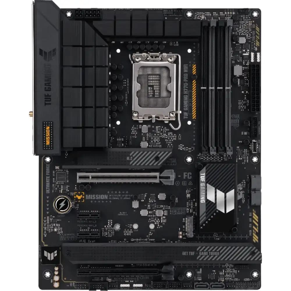 مادربرد ایسوس مدل TUF GAMING H770-PRO WIFI کارکرده