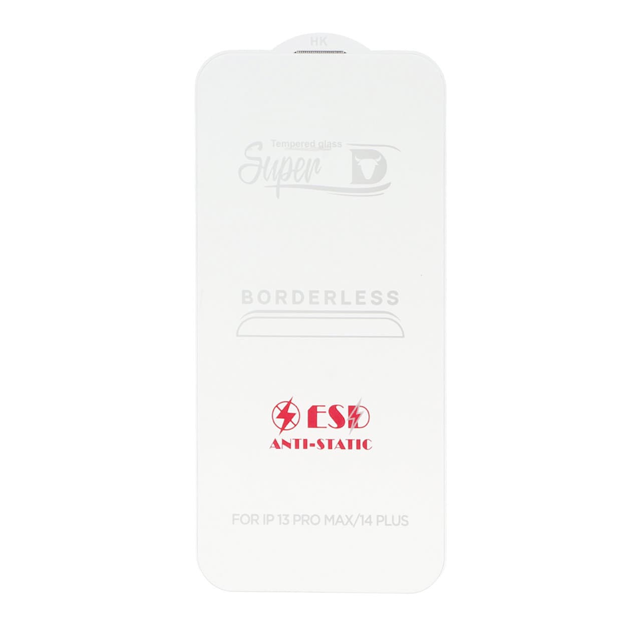محافظ صفحه نمایش توری دار بدون حاشیه برند Super D HK مناسب برای Apple iPhone 13 ProMax/ 14 ProMax