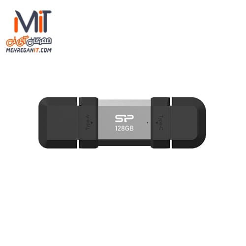 فلش مموری سیلیکون پاور مدل Mobile C51 OTG ظرفیت 128 گیگابایت