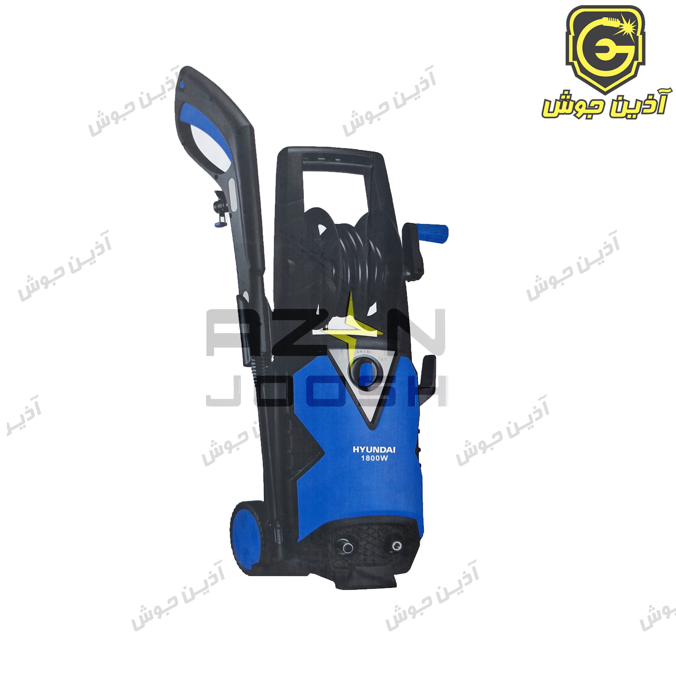 کارواش دینامی 140 بار 1800 وات خودمکش هیوندای HYUNDAI مدل HP-1846-PW