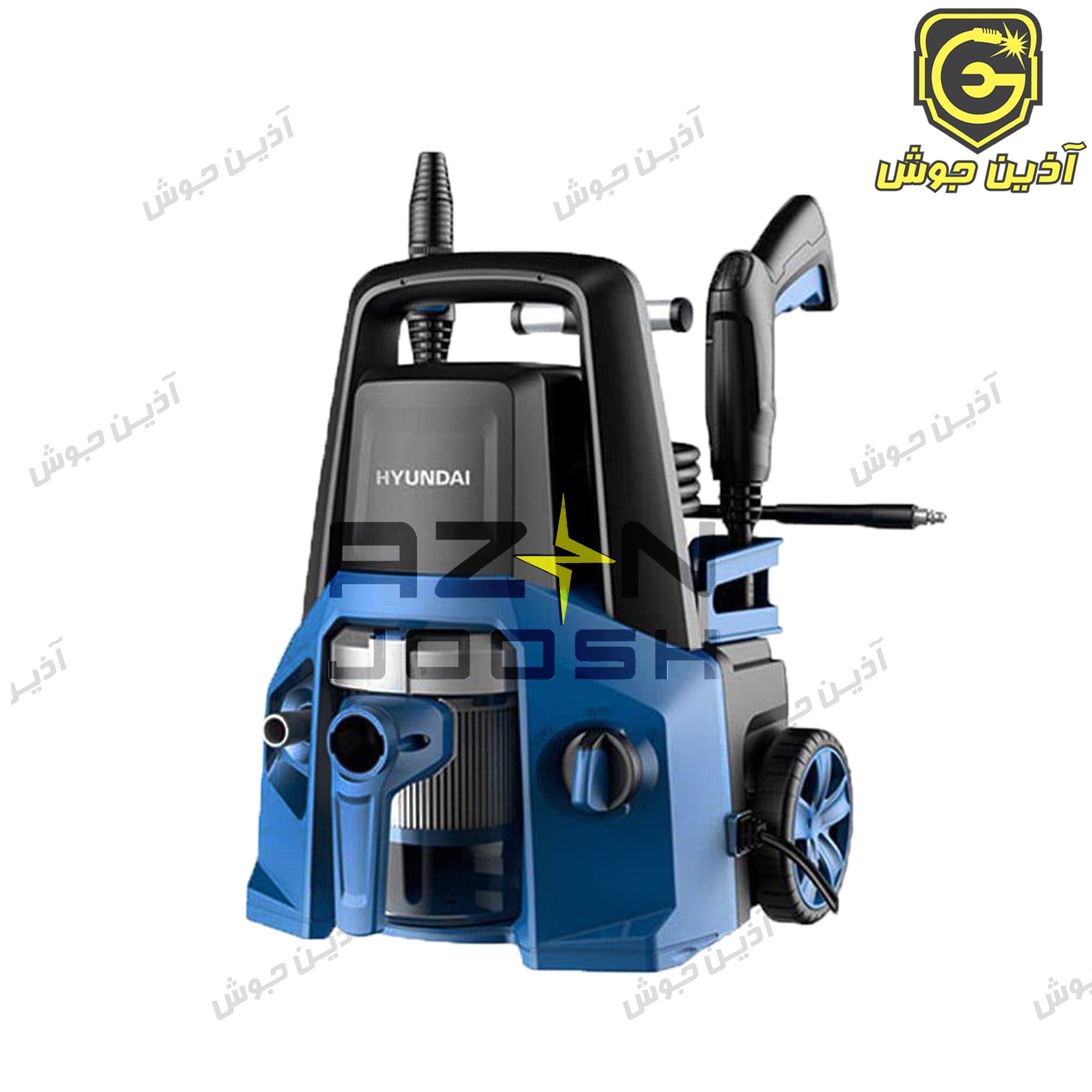 کارواش چهار کاره 130 بار 1500 وات هیوندای HYUNDAI مدل HP1513