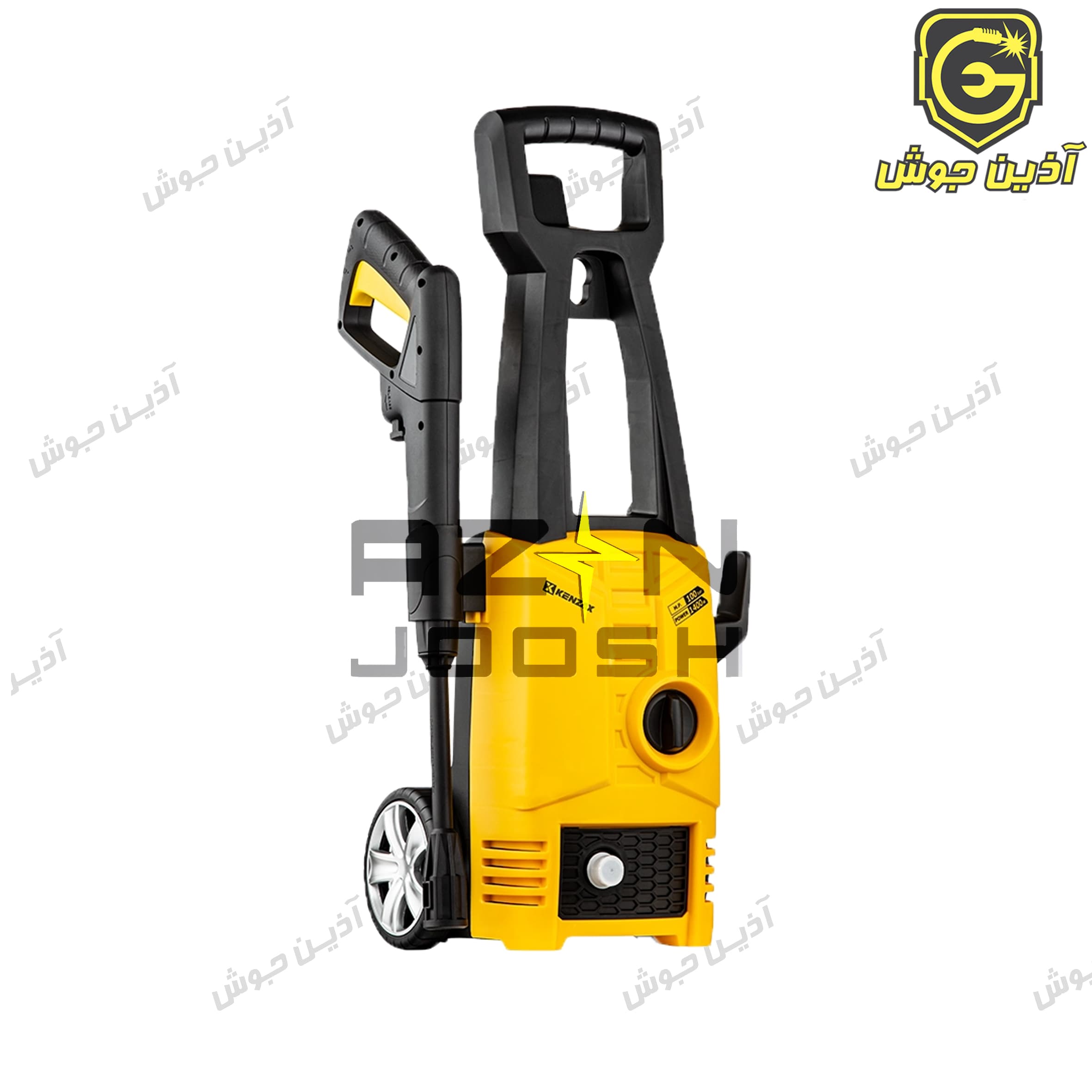 کارواش 100 بار 1400 وات ذغالی کنزاکس KENZAX مدل KPW-1100