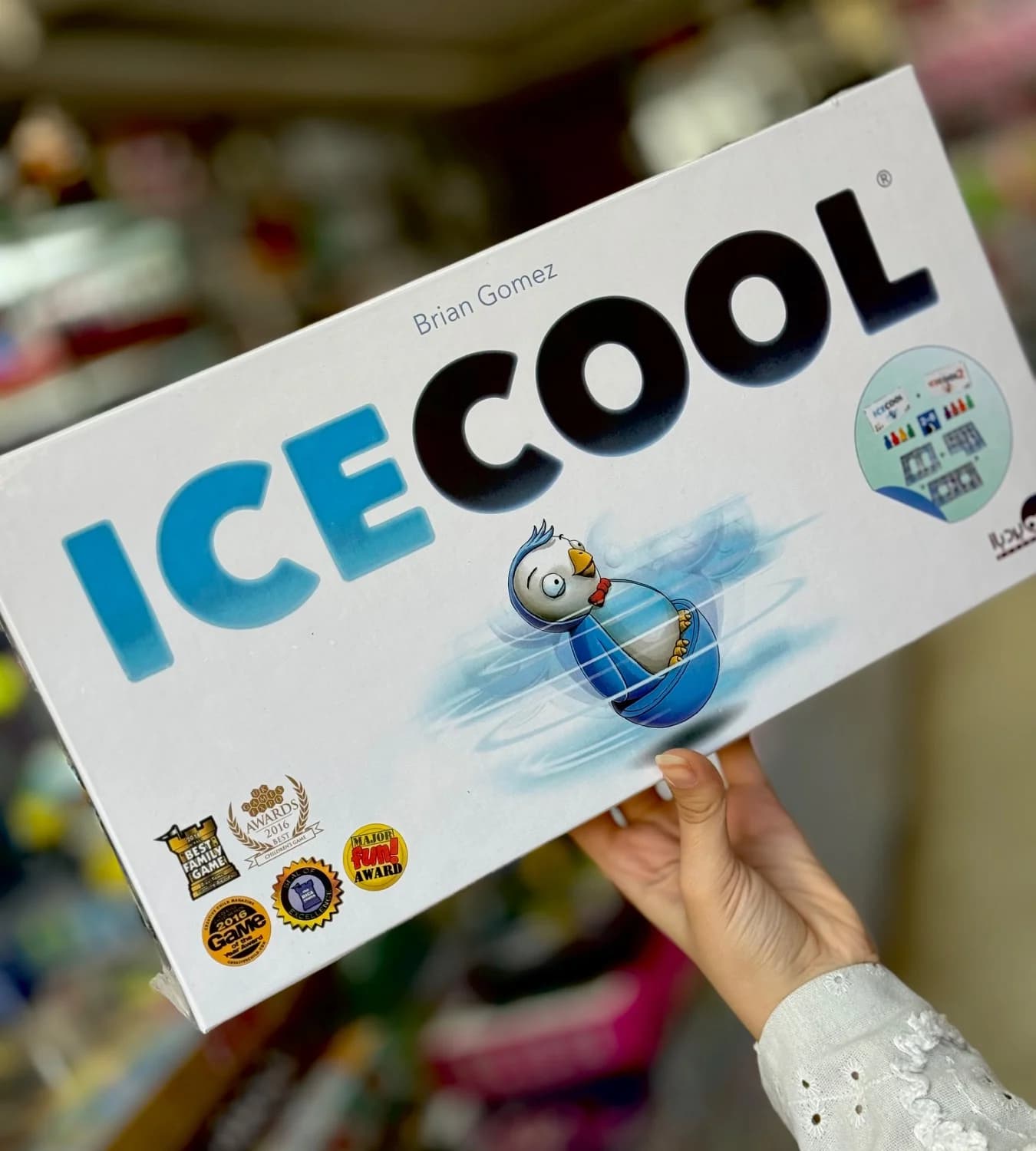 بازی فکری آیس کول ICE COOL
