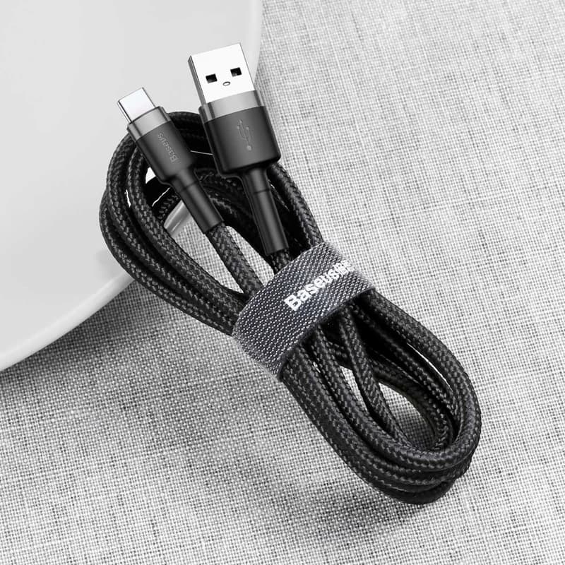 کابل تبدیل usb به لایتنینگ بیسوس مدل CALKLF-BG1 طول 1 متر — تصویر ۷