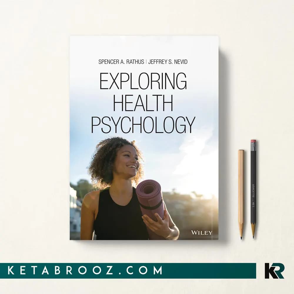کتاب Exploring Health Psychology (سیاه و سفید)